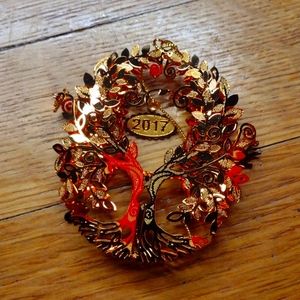 Tree of Life 2017 Danbury Mint Christmas Ornament